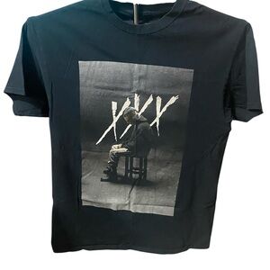 Xxxtentacion Black Graphic T-Shirt